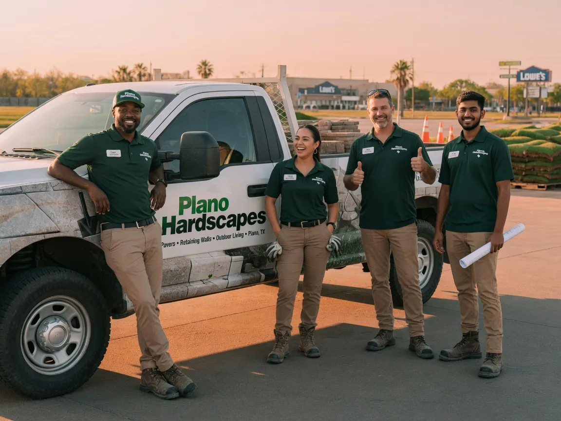 Hardscape Design company in Abilene, TX